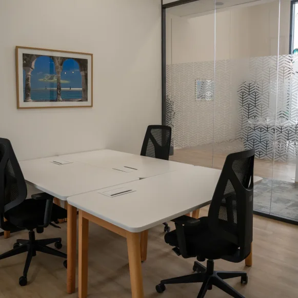 Bureau privé 12 m² 3 postes Coworking Rue Maryam Mirzakhani Montpellier 34000 - photo 1