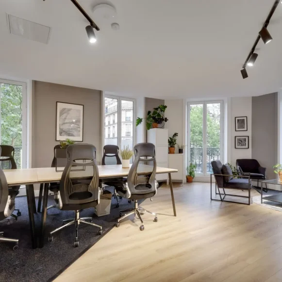 Espace indépendant 110 m² 20 postes Coworking Boulevard de Sébastopol Paris 75003 - photo 1