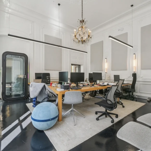 Espace indépendant 800 m² 100 postes Location bureau Boulevard des Italiens Paris 75002 - photo 8