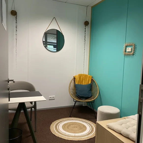 Bureau privé 10 m² 2 postes Location bureau Rue des Cigognes Entzheim 67960 - photo 2