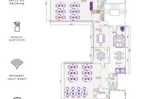Espace indépendant - 75010 - 40 postes - 24000€