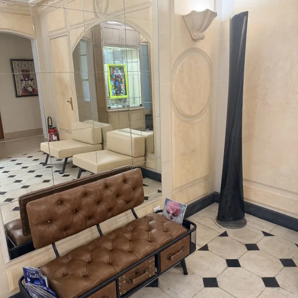 Bureau privé 56 m² 6 postes Location bureau Rue Anatole de la Forge Paris 75017 - photo 4