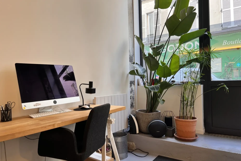 Bureau privé - 75011 - 1 poste - 500€