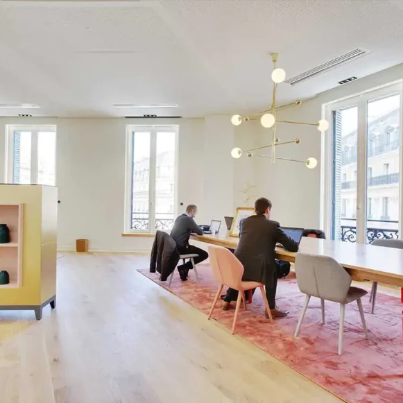 Bureau privé 48 m² 8 postes Coworking Rue Meyerbeer Paris 75009 - photo 16