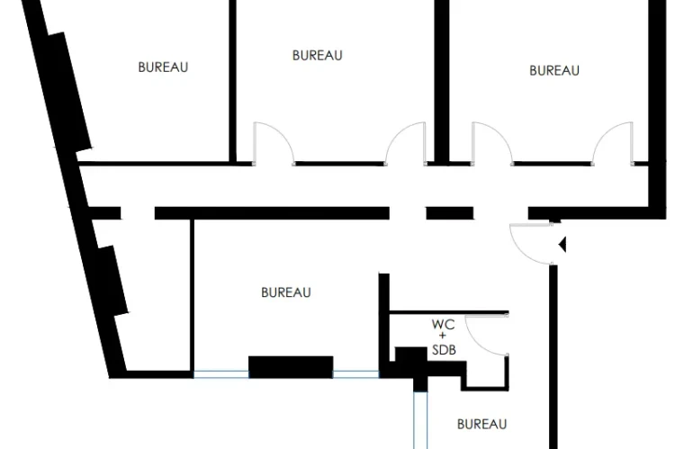 Espace indépendant - 75008 - 22 postes - 9000€