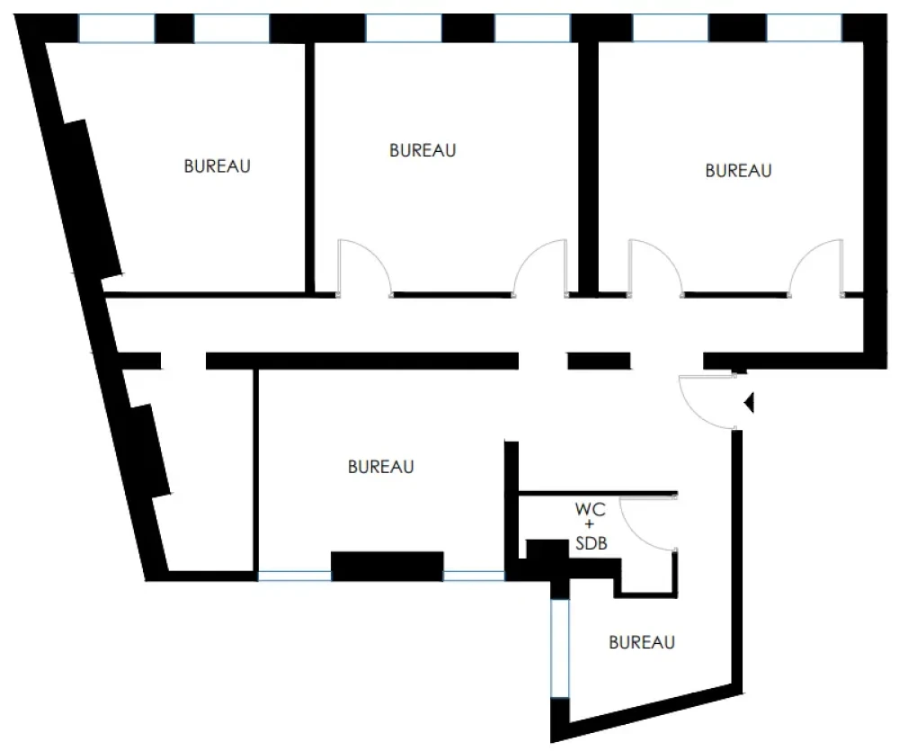 Espace indépendant - 75008 - 22 postes - 9000€