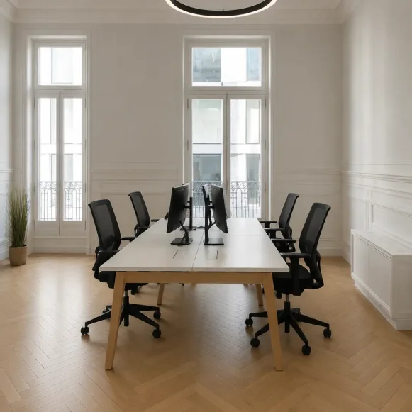 Bureau privé 33 m² 7 postes Location bureau Avenue Franklin Delano Roosevelt Paris 75008 - photo 3