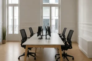 Bureau privé - 75008 - 7 postes - 3500€