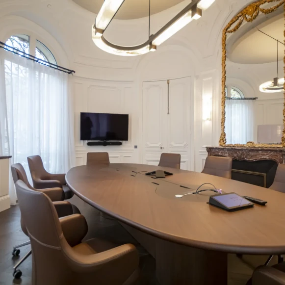 Espace indépendant 200 m² 26 postes Coworking Avenue d'Iéna Paris 75016 - photo 4