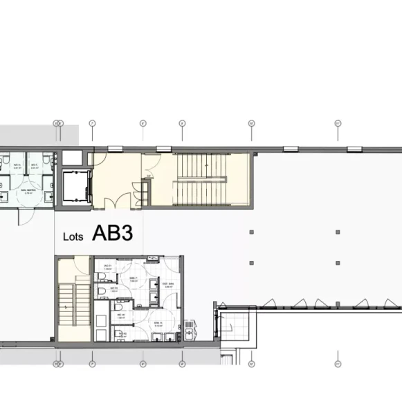 Bureau privé 260 m² 40 postes Location bureau Rue Petit Clichy 92110 - photo 4