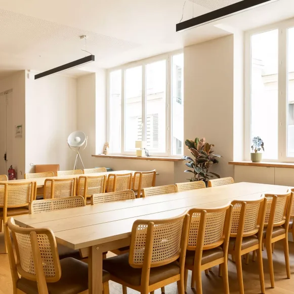 Open Space  6 postes Location bureau Rue du Sentier Paris 75002 - photo 1