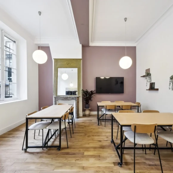 Bureau privé 180 m² 30 postes Location bureau Rue d'Aboukir Paris 75002 - photo 5