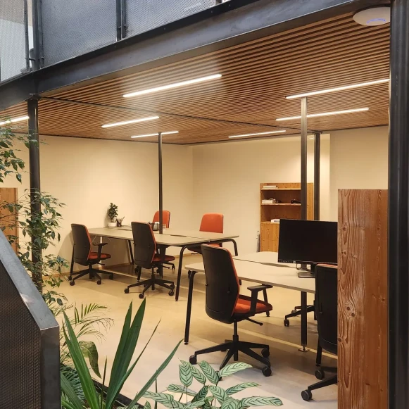 Open Space  18 postes Coworking Rue Desaix Lyon 69003 - photo 10