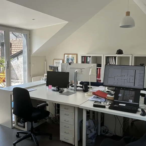 Open Space  1 poste Location bureau Rue de l'Echappée Nantes 44200 - photo 5