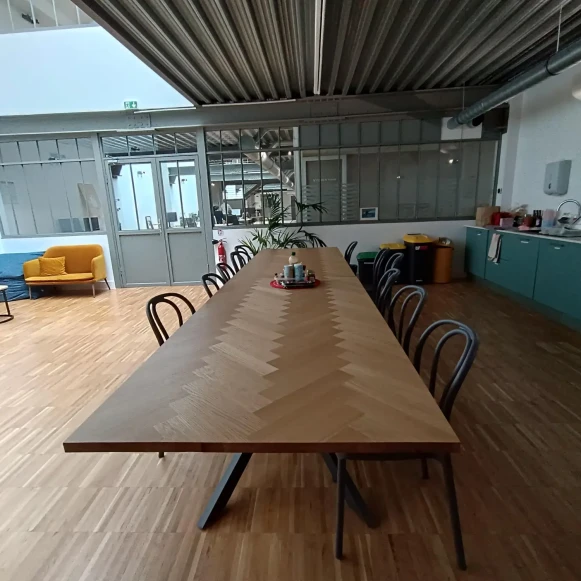 Bureau privé 13 m² 2 postes Location bureau Rue des Annelets Paris 75019 - photo 12