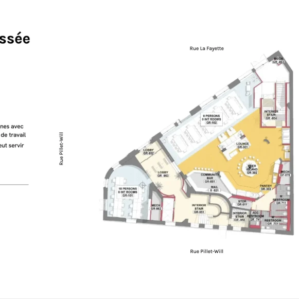 Espace indépendant 2 962 m² 313 postes Location bureau Rue La Fayette Paris 75009 - photo 10