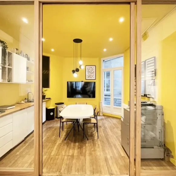 Open Space  3 postes Location bureau Rue Rameau Nantes 44000 - photo 7