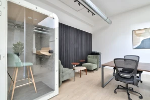 Espace indépendant - 75012 - 22 postes - 9700€