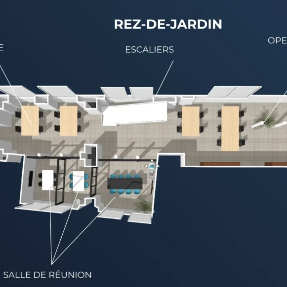 Espace indépendant 350 m² 50 postes Location bureau Rue Saint Sabin Paris 75011 - photo 9