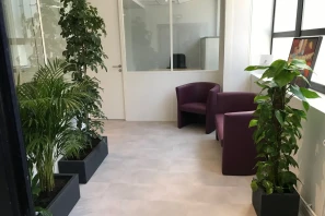 Bureau privé - 75020 - 2 postes - 650€