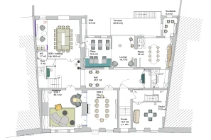 Open Space - 33000 - 20 postes - 300€