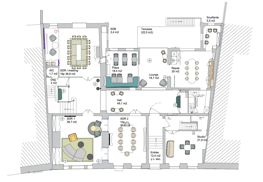 Espace indépendant - 33000 - 19 postes - 6270€