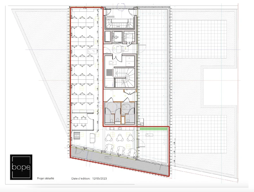 Espace indépendant - 44300 - 32 postes - 10100€