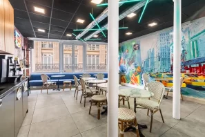 Espace indépendant - 75002 - 60 postes - 24780€
