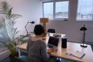 Bureau privé - 56470 - 3 postes - 750€