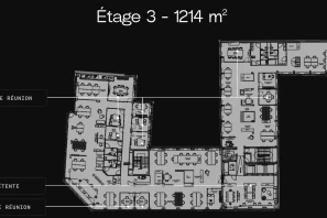 Espace indépendant - 75017 - 150 postes - 97497€