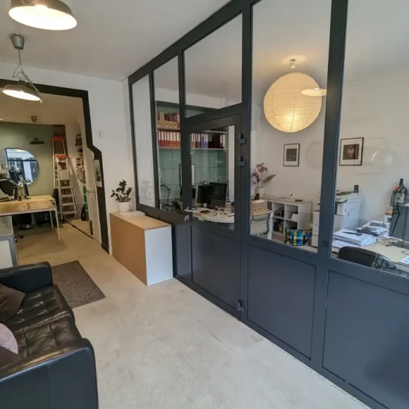 Bureau privé 20 m² 3 postes Location bureau Boulevard Voltaire Paris 75011 - photo 7