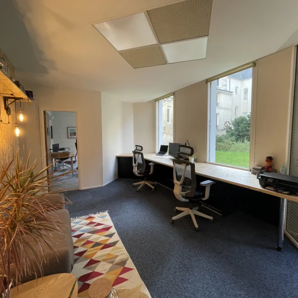 Open Space  1 poste Location bureau Rue Saint-Martin Caen 14000 - photo 1