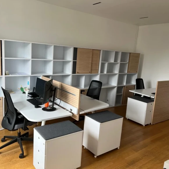 Bureau privé 37 m² 4 postes Location bureau Boulevard Haussmann Paris 75008 - photo 2