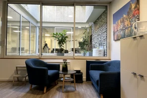 Bureau privé - 75011 - 5 postes - 1550€