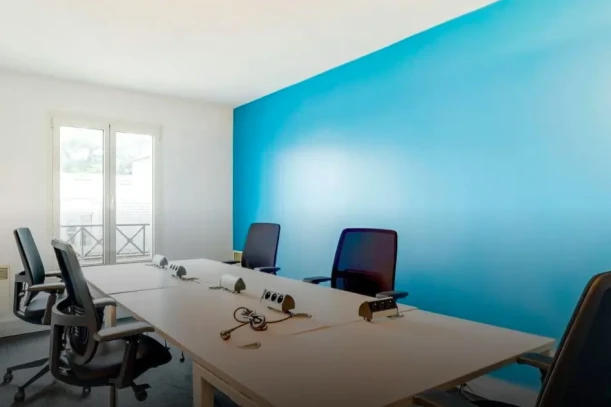 Bureau privé - 75016 - 3 postes - 1151€