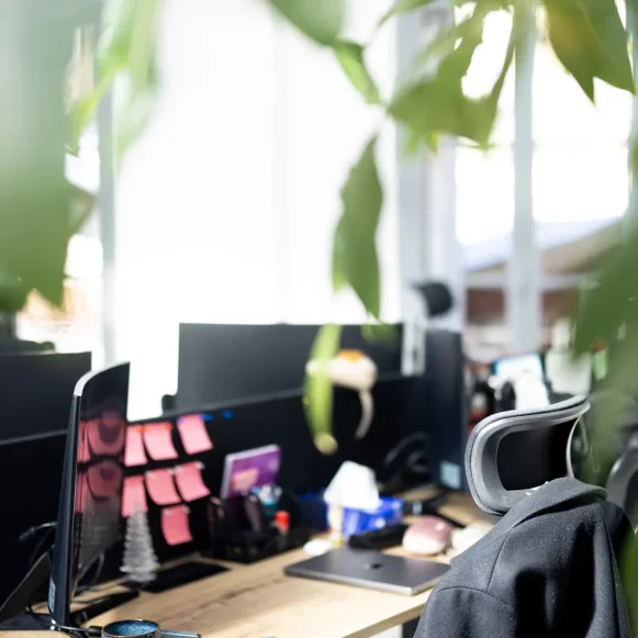 Bureau privé 60 m² 12 postes Location bureau Villa Riberolle Paris 75020 - photo 4