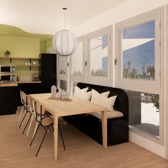 Espace indépendant 118 m² 19 postes Location bureau Rue Cadet Paris 75009 - photo 6