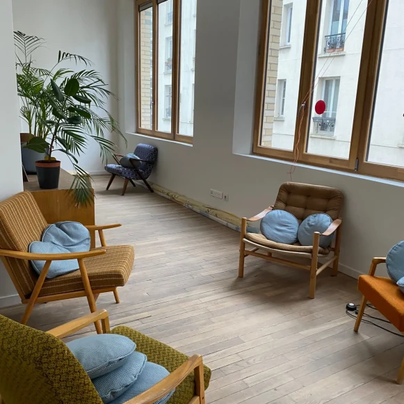 Open Space  5 postes Location bureau Rue du Soleil Paris 75020 - photo 8