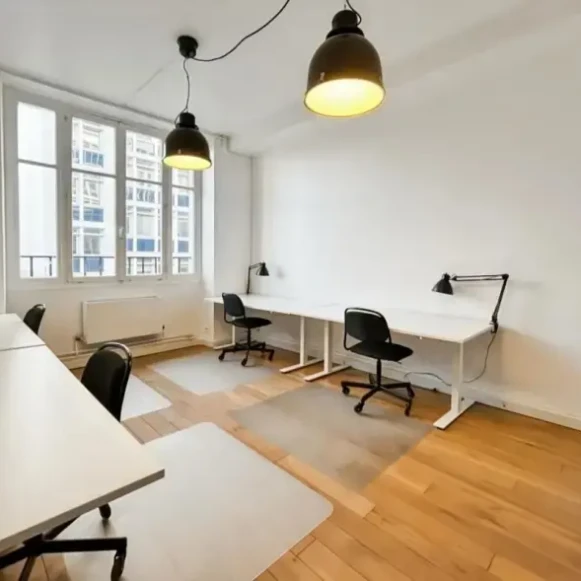 Espace indépendant 130 m² 19 postes Location bureau Rue de l'Ourcq Paris 75019 - photo 4
