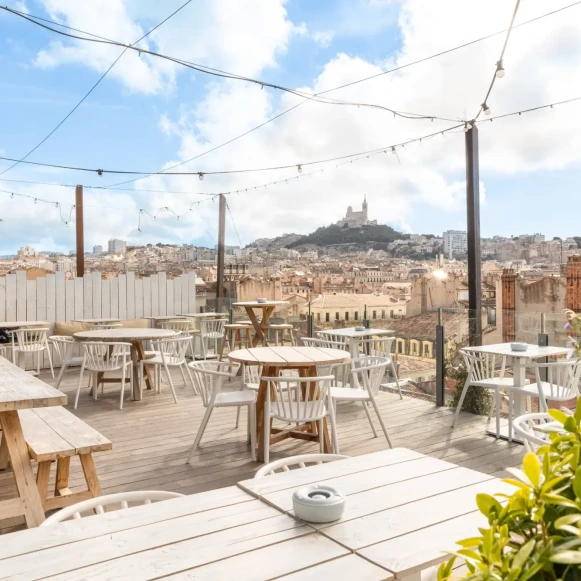 Bureau privé 40 m² 15 postes Coworking Rue Haxo Marseille 13001 - photo 8