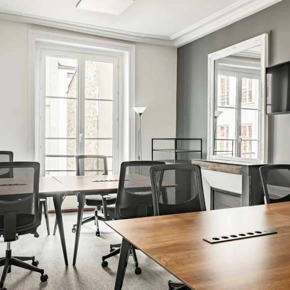 Espace indépendant 129 m² 20 postes Location bureau Rue des Petits Champs Paris 75002 - photo 9