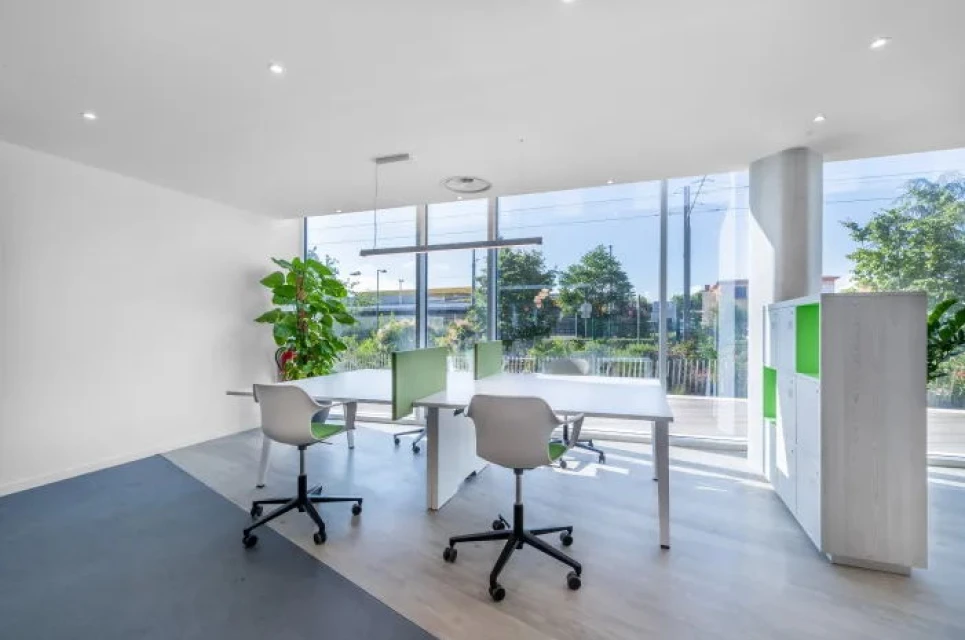 Regus - Villeurbanne, Carré de Soie