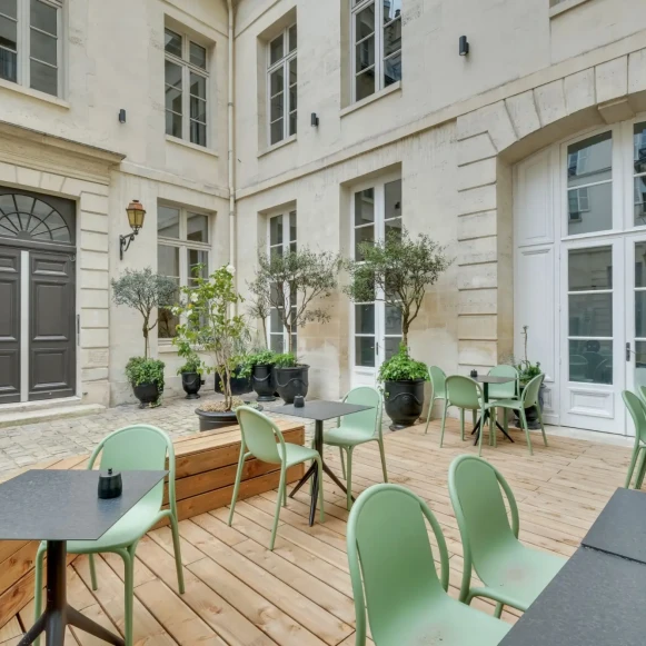 Bureau privé 300 m² 52 postes Coworking Rue Charlot Paris 75003 - photo 6