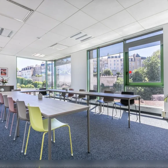 Bureau privé 15 m² 3 postes Location bureau Boulevard du Grand Cerf Poitiers 86000 - photo 3