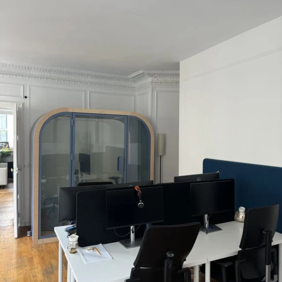 Bureau privé 35 m² 4 postes Location bureau Rue Laffitte Paris 75009 - photo 11