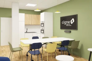 Open Space - 44800 - 15 postes - 270€