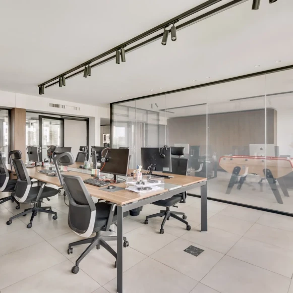 Bureau privé 200 m² 22 postes Location bureau Avenue Laurent Cély Asnières-sur-Seine 92600 - photo 5