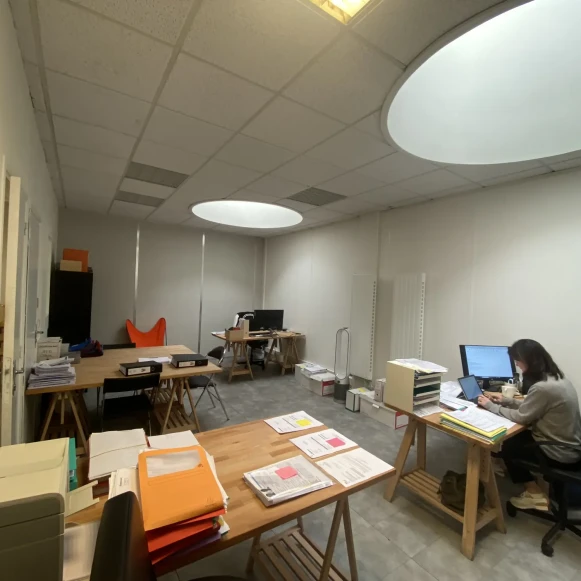 Bureau privé 35 m² 6 postes Location bureau Rue Blaise Pascal Chilly-Mazarin 91380 - photo 1