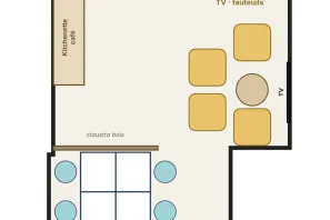 Open Space - 59300 - 8 postes - 149€