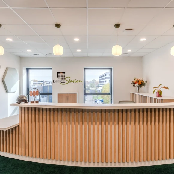 Bureau privé 16 m² 1 poste Location bureau Rue de Lisbonne Schiltigheim 67300 - photo 3